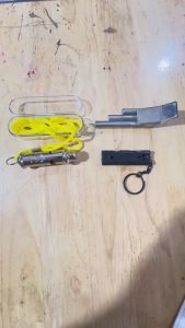 Còi mã Morse đầu tròn truyền tin còi morse còi hiệu lệnh inox