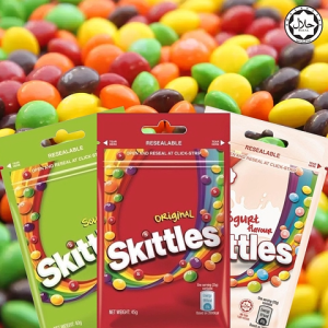 Skittles Fruit Flavour Candies 40g-45g