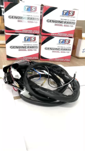 ชุดสายไฟ rc100 RC100G อาร์ซี100 รุ่นสตาร์ทเท้า รหัส36610-35450 สายไฟรอบคันรถ สายไฟรถมอเตอร์ไซต์ Suzuki สายไฟ มีปลั๊กต่อ สายไฟชุด