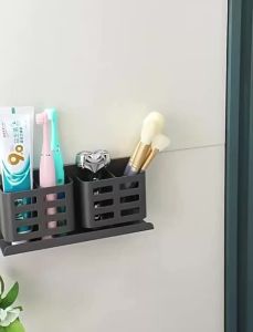 YT Electric Toothbrush Holder Storage Wall Mounted Shaver Storage Waterproof and Rust-proof