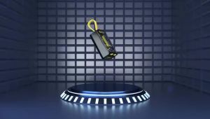 Witte Cyber punk power bank mini 12000mah PD20W pengisian cepat Perjalanan udara tersedia