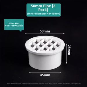 NAIFUNA | Drain Filter Round Cap For Sewer