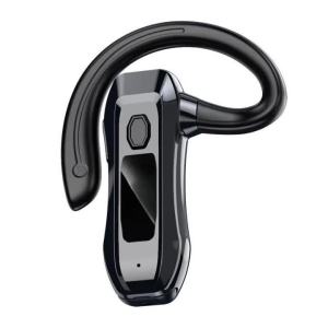 Single Ear Wireless Headset Driving HeadPhones Business Noise Cancelling Headset Sports Earhook Earphones Long Battery Life