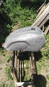 TANGKI MOTOR CUSTOM BMW R9T Tebal Berkualitas Garansi Kebocoran