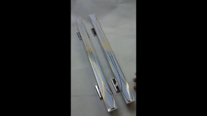 handle gagang pull tarikan pintu rumah model putih tg2 gold pilihan panjang 33cm 45cm dan 60cm bahan stainless untuk pintu depan dan kamar tersedia pilihan set body kunci