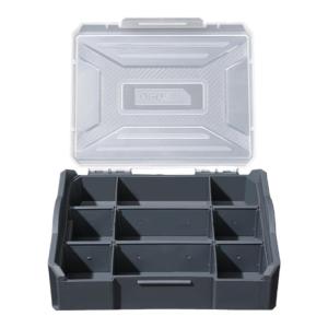 deli | Multipurpose Partitioned Tool Box With Flip Lid