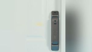【3 Year Warranty】3D Face unlock Wifi Tuya Smart door Lock Smart Lock with HD Camera Biometric Fingerprint Lock with Doorbell Password Key IC Card APP Electronic Door Lock Main door lock for Home Hotel office