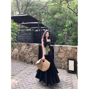 Iceolly Thin Fish Tail Half Skirt Womens Fairy Skirt Summer New Style Elegant Skirt High Waist Midi Skirt Viscose Polyester Blend