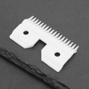 1PC 18 Răng Lưỡi Cắt Thay Thế Thô Phủ Gốm Tương Thích Với Andis/Oster A5/Wahl KM Series Pet Clipper