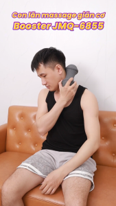 Con lăn tập giãn cơ Booster Boluojun JMQ-6855 - Con lăn phục hồi cơ bắp