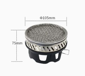 BRS | Hot BRS-TS20 Reactor Head Outdoor Heat Collection Pot For Heating Windproof Camping And Multi-purpose Water Boiling Tools 2026