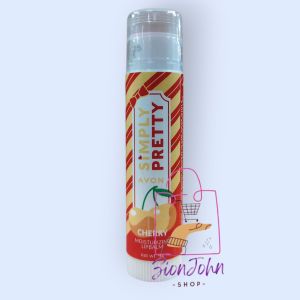 AVON SIMPLY PRETTY MOISTURIZING LIP BALM SALE 1PC (strawberry berry cherry blueberry cookie pineapple candy)