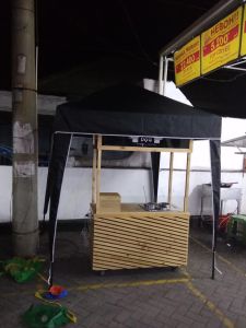 PROMO TENDA JUALAN UKURAN 15x15 Full SET SISTEM BONGKAR PASANG  TENDA  KOKOH OUTDOOR