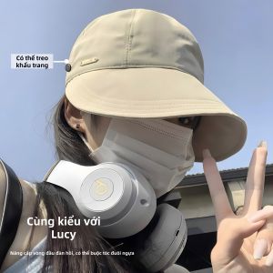 Mũ Nón Bảo Vệ UV Visor Câu Cá