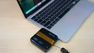 TWO IN ONE (Model: KX59) ( 10000mAh 22.5W ) Super Fast Emergency Powerbank