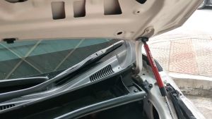 Toyota Noah Voxy R80 2014 - 2021 SUSTEC Front Hood Damper Bonnet Gas Lifter Twin Strut Accessories