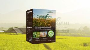 Transform Micro Soil  ผลิตภัณฑ์สารเสริมประสิทธิภาพจุลินทรีย์ สูตรเข้มข้น สำหรับการย่อยสลาย ประกอบไปด้วยจุลินทรีย์สายพันธุ์ดี มากกว่า 10 ชนิด