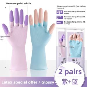 TAODUN | Waterproof Durable Slip-resistant Thickened Kitchen Cleaning Gloves
