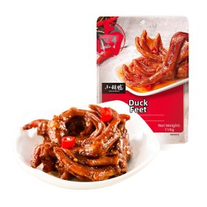 XIAO HU DUCK | Spicy Duck Feet 118g x 2 Bags