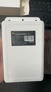 ALLAN Outdoor PoE Extender 1 In 3 Out 4 Port PoE Repeater IP66 Waterproof Extender