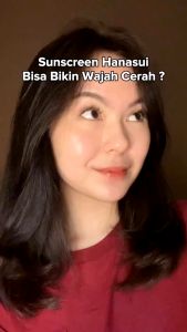 ( READY ) HANASUI SUNSCREEN COLLAGEN WATER SUNSCREEN SPF 30 PA+++ & SPF 50 PA +++ 30ml ORIGINALE 100% BPOM