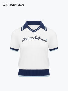 ANN ANDELMAN | Womens Tennis Short Sleeve Polo Shirt