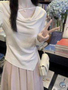 DUOMIAOTU | Tea Style Petite Autumn Women Dress Suit