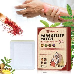 แผ่นแปะบรรเทาอาการปวดโรคข้ออักเสบรูมาตอยด์สำหรับผู้สูงอายุและอาการปวดข้อเรื้อรัง บรรเทาอาการปวดอย่างรวดเร็ว แผ่นแปะเดี่ยวสำหรับปัญหาข้อต่อ