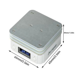 Tấm Hàn Bảng Mạch PCB Mini SMD Có Khả Năng Điều Chỉnh Nhiệt Độ Không Đổi 10 ℃ -240 ℃ Công Cụ Sửa Chữa Trạm Làm Nóng Sơ Bộ Type-C