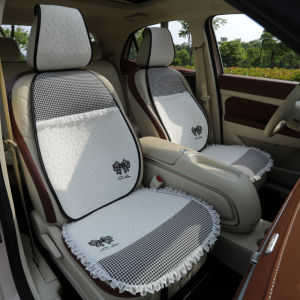 Băng Ghế Ô Tô Mùa Đông Universal Half Cover Vỏ Ghế Lái Xe Đơn Chất Liệu Polyester Kiểu Dáng Thoải Mái Thiết Kế Đặc Biệt