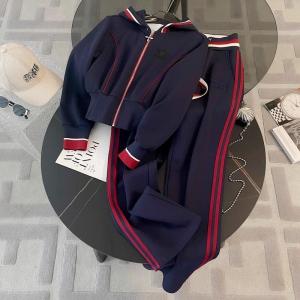 LIANGYILAILIN | Stylish Slimming Hoodie Set Thick