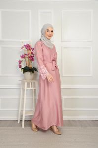 Abaya Lace Nismah..