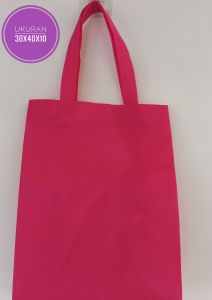 Tas spunbond handle bag ukuran 30x40x10 tebal 75 gsm