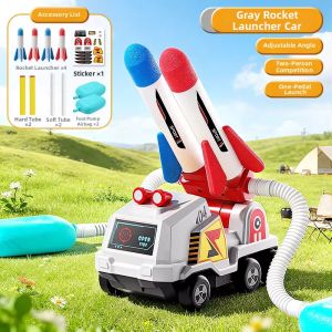 Hui Cheng Toys | Rocket Launcher Toy for Kids Light Emitting