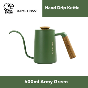 AIRFLOW Gooseneck Hand Drip Kettle (Coffee Making Accessory)