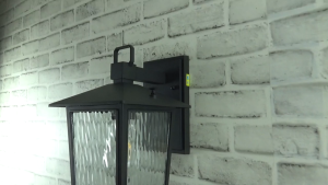 โคมไฟกิ่งภายนอก โคมผนังภายนอก DCO-KX403-1-W-BK