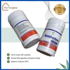 EZA Herba Natural Ambeien 60 kp | efektif menyembuhkan ambeien |ambeien eza