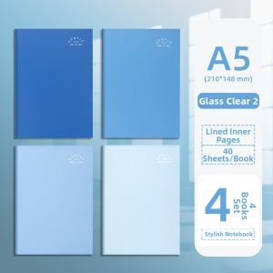 deli | Student Creative Ins-style Simple Notebook