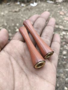 once pipa rokok kayu nagasari alami panjang7cm