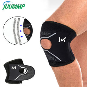 1PCS Open Patella Neoprene Knee Brace Non-Slip Knee Support with Side Stabilizers for Knee Pain Relief Running Working Out