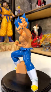 Mô hình Vegeta võ sĩ quyết chiến cao 20cm. Mô hình DragonBall