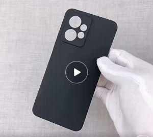 XIAOMI REDMI NOTE 12 4G PREMIUM BLACK MATTE WITH CAMERA PROTECTOR