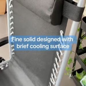 OSUKI Relax Chair Foldable Adjustable [FREE Cup Tray]