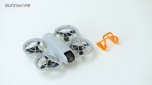 Sunnylife Anti-Glare Lens Hood & Protective Cap for DJI NEO – Gimbal Sunhood Cover & Lens Shield