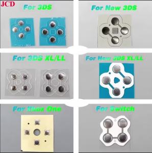 1Pc D-Pad Button Metal Dome Conductive Film Sticker PCB Board Replacement For 3DS New 3DS XL LL Control For Xbox One/Switch