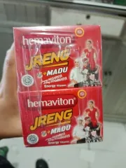 Hemaviton jreng+ madu 1 Kotak
