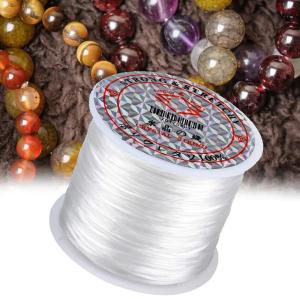 Strong Elastic Crystal Threading String Beading Cord for Bracelets Diy Jewelry Making Thread Cords Stretchy Thickness 1mm