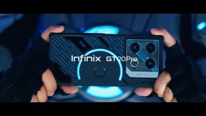 Infinix GT 20 Pro | 256GB+12GB | MediaTek D8200 4nm + Gaming Display Chip 120fps+144Hz AMOLED 108MP Camera
