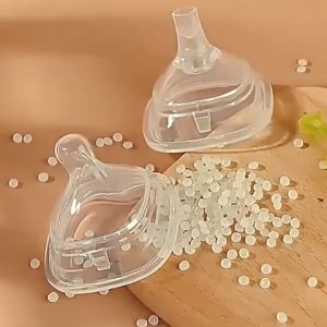 Payoe Hegen Dot Bayi Wide Neck Bentuk Persegi Silikon BPA Free