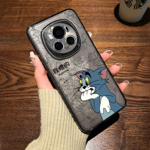 เคสโทรศัพท์มือถือ Magic รุ่น Tom And Jerry รุ่นที่ 3 ป้องกันการตกหล่นแบบเต็มจอ ป้องกันเลนส์ ลายการ์ตูนน่ารัก สำหรับผู้หญิง